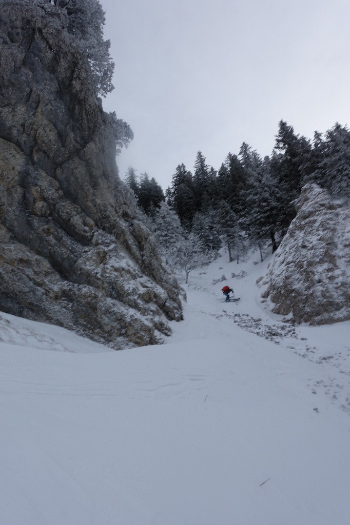 #9 Le seul couloir sans neige de Chartreuse ! (Couloir SW des Charmilles) Le seul couloir sans neige de Chartreuse ! (Couloir SW des Charmilles)