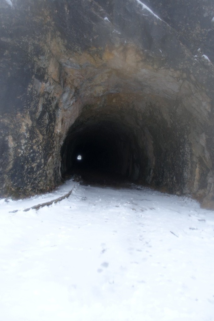 #18 Et au bout du tunnel... Et au bout du tunnel...