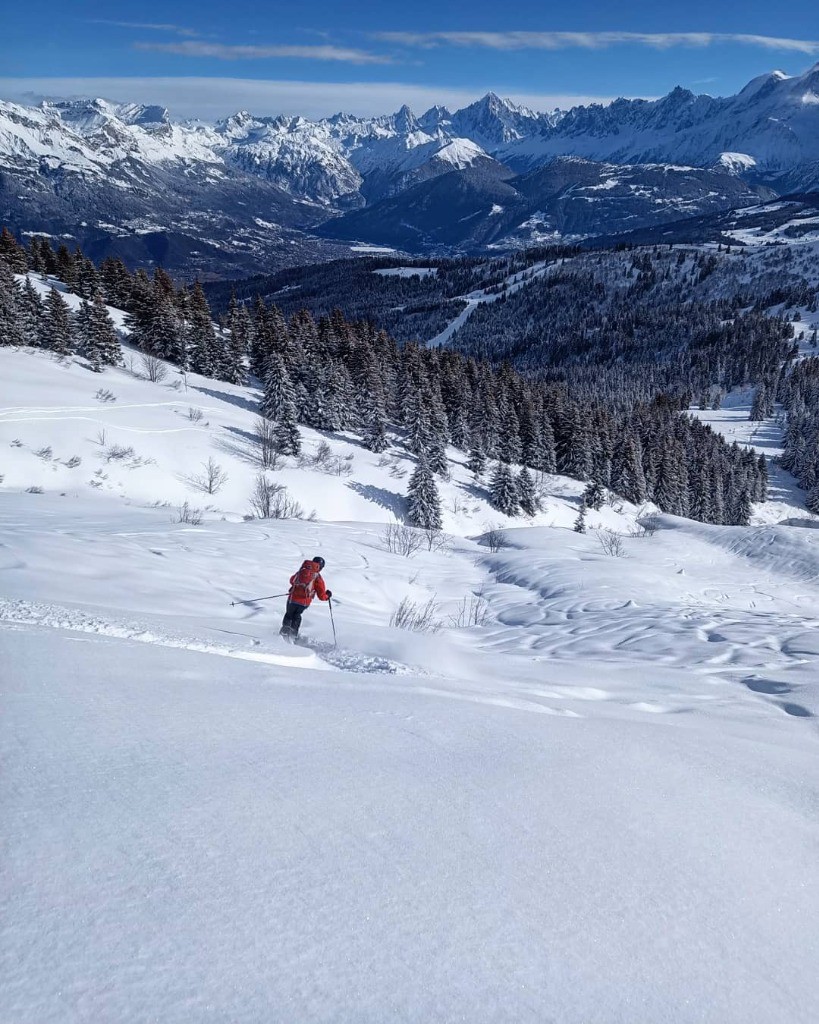 #1 Sur les pentes du petit Croisse Sur les pentes du petit Croisse