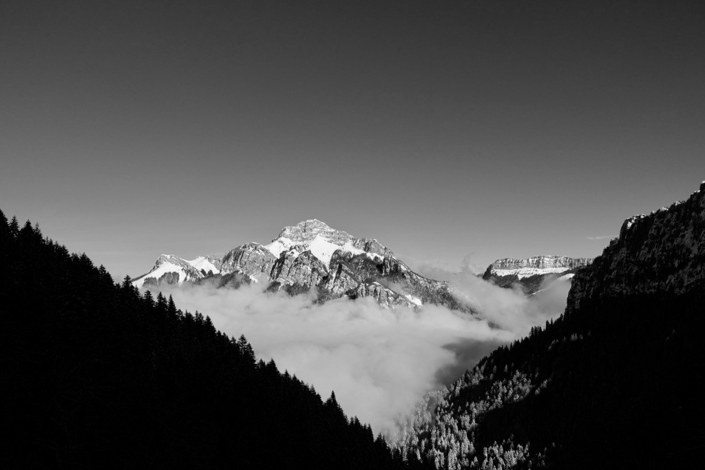 #14 Petit et Grand Soms depuis Chamechine Petit et Grand Soms depuis Chamechine