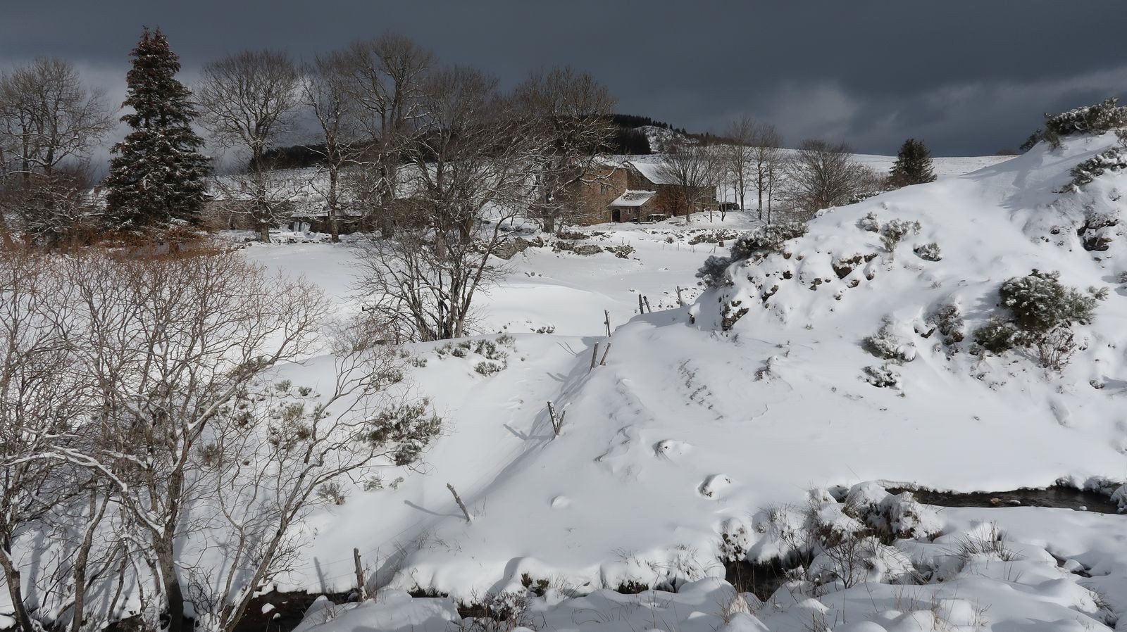 #19 Les Seuils au bord du Lignon Les Seuils au bord du Lignon