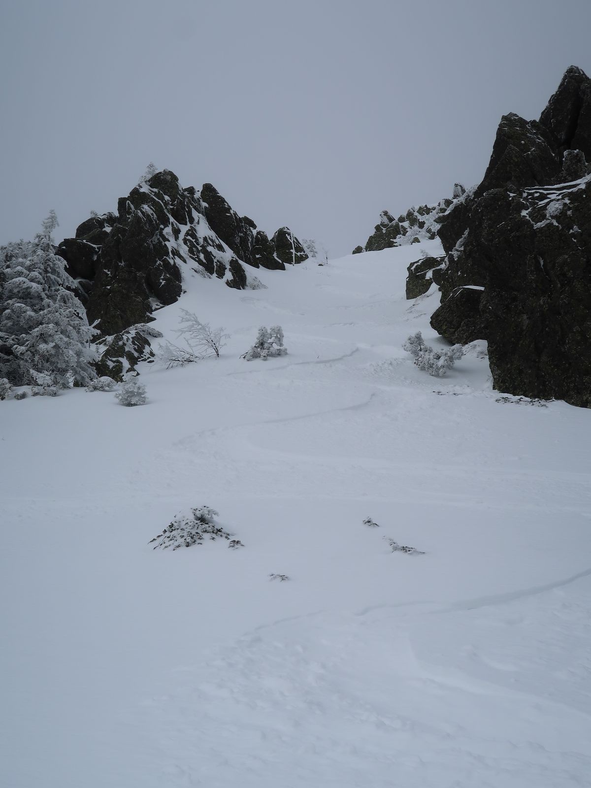 #14 Couloir sud, divin Couloir sud, divin