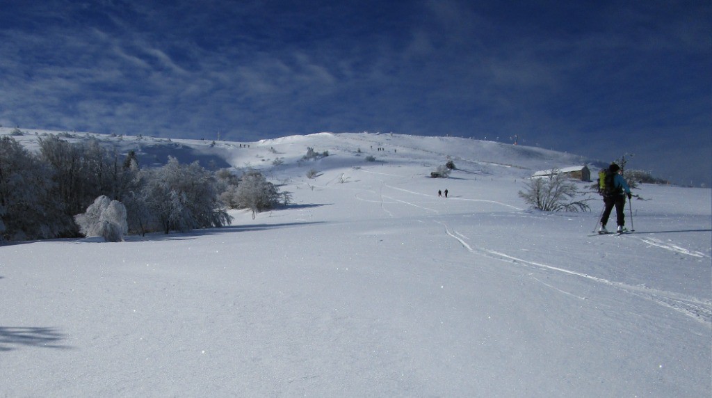 #3 Le rassaut Hillary avec tous ces randonneurs ;) Le rassaut Hillary avec tous ces randonneurs ;)