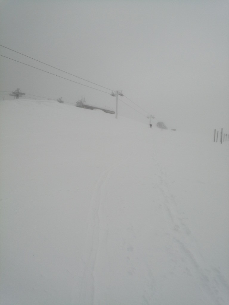 #9 Brouillard au sommet. Brouillard au sommet.