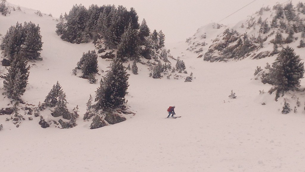 Glad' dans le couloir