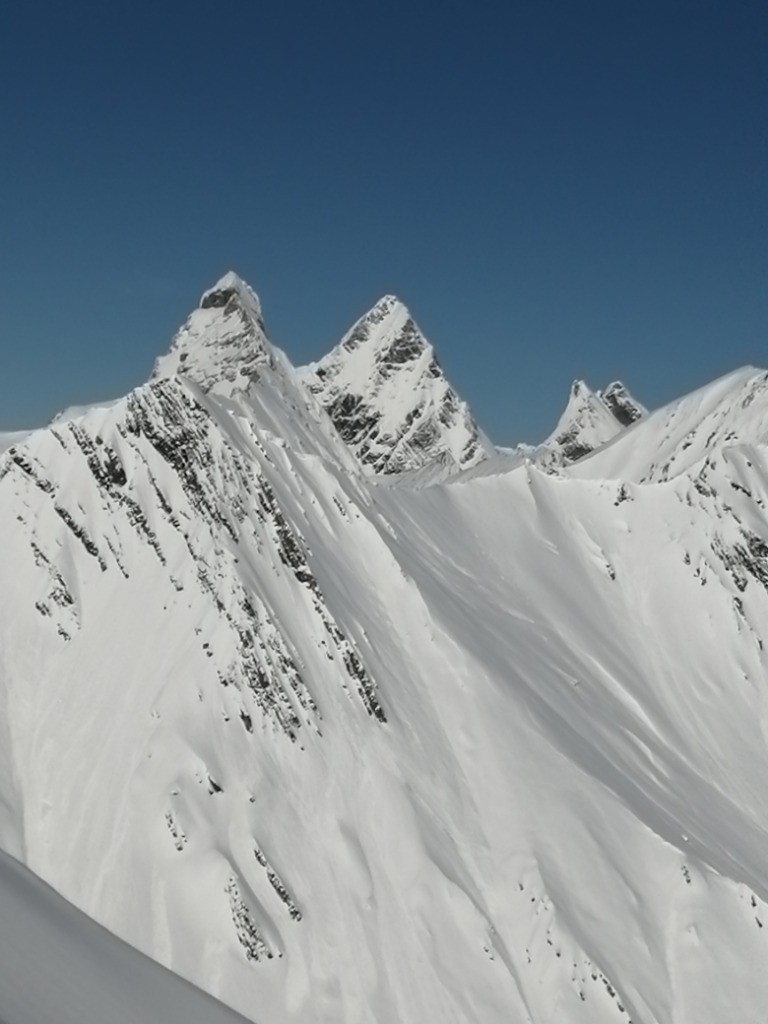 Aiguilles d'Arves.