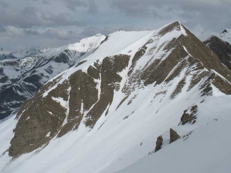 Pte de Fleurendon, couloir Sud