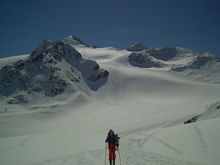 Descente du Similaun