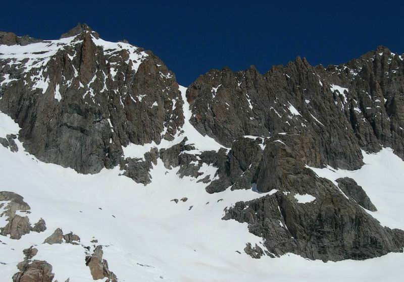 Col de la girose Versant Sud