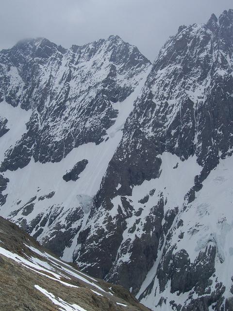 Vu depuis la montée à Adèle Planchard
