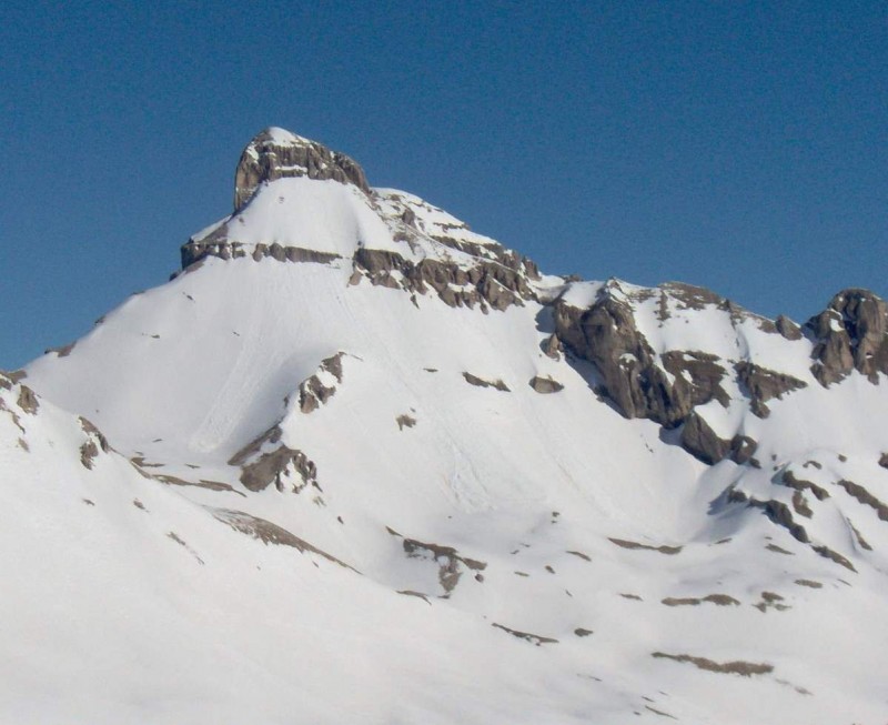 le versant Sud du Gd Ferrand