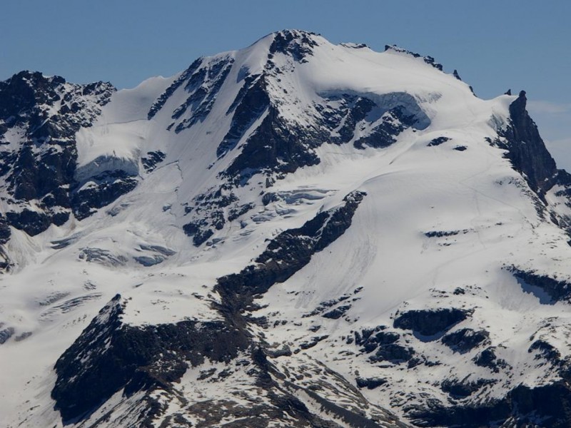 Gran Paradiso Juin 2007 / Face NW et Face W