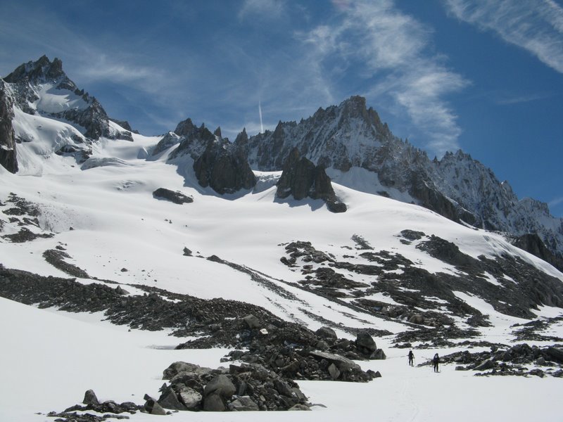Glacier du Tour Noir