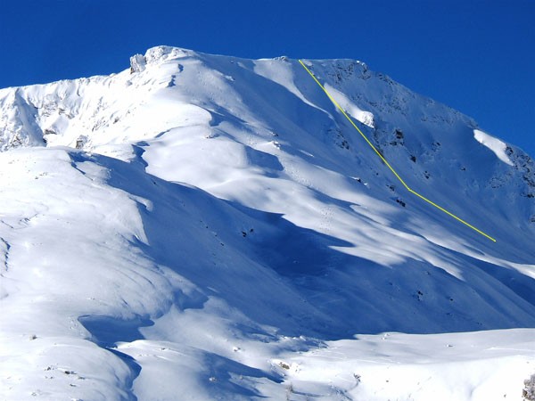 Vu du couloir N
Photo par Skiroad