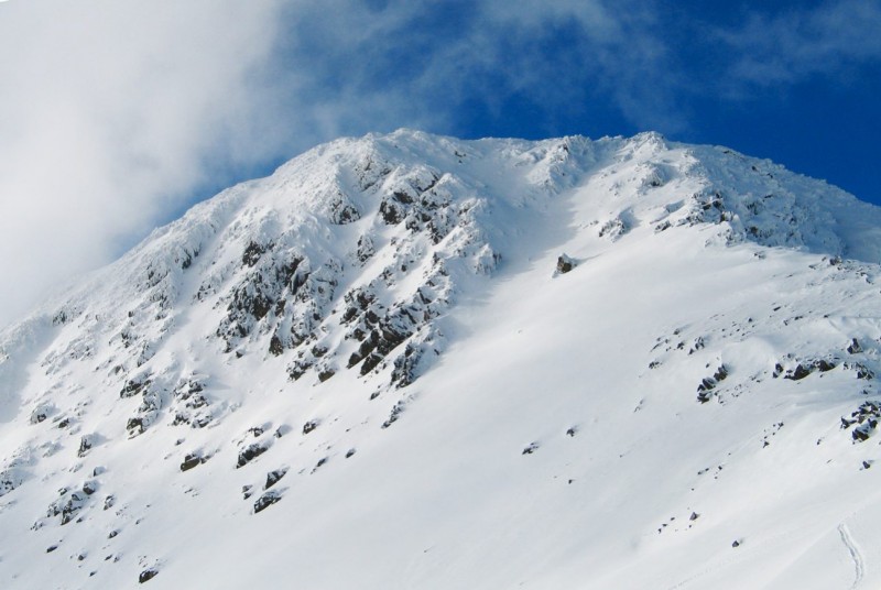 Puig Péric, les dernières pentes .