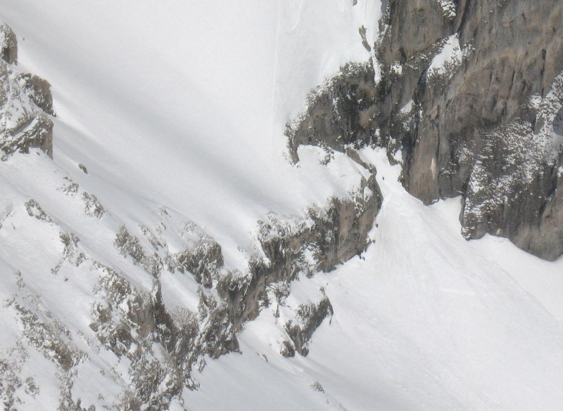 La barre de la cascade de la Fuvelle