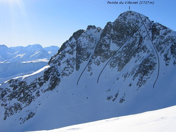 Face Nord du Villonet