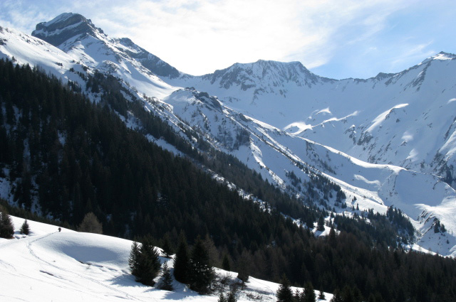 Le Petit Renaud depuis Villard Reymond