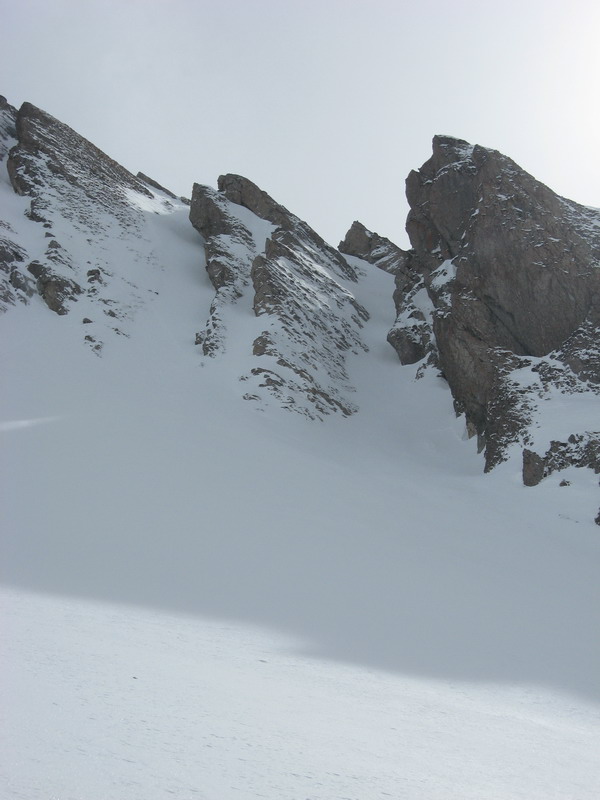 les 2 rampes de droite, celle de gauche sans assez de neige...