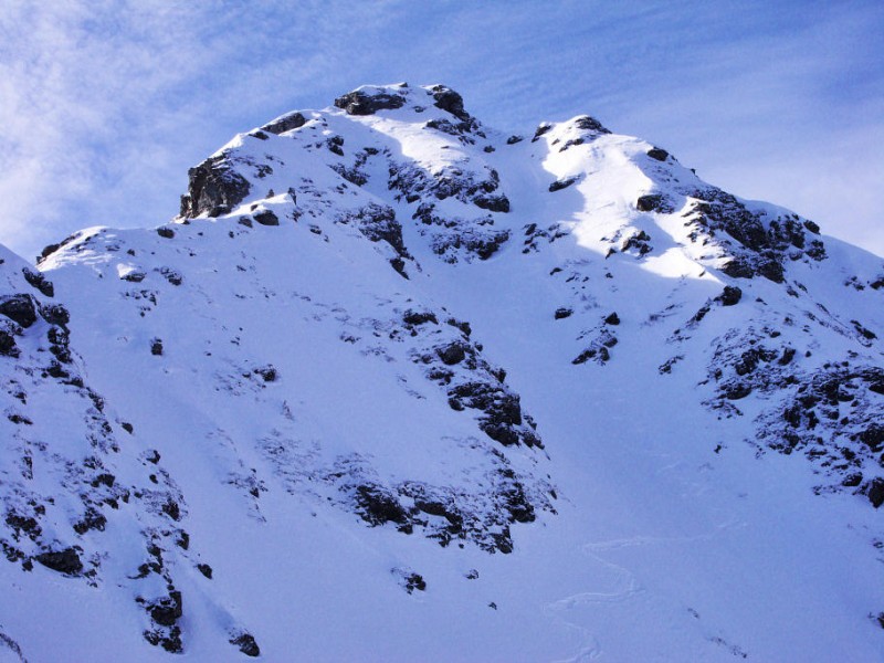 Le haut du couloir