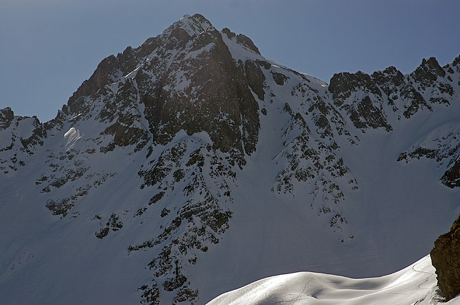 Grand Charnier d'Allemont, couloir nord