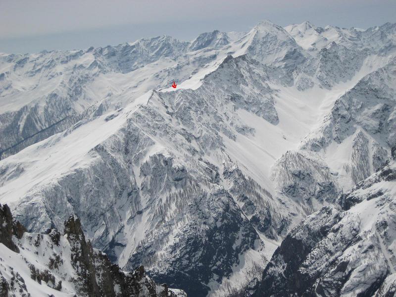 Couloir Nord de La Rouya