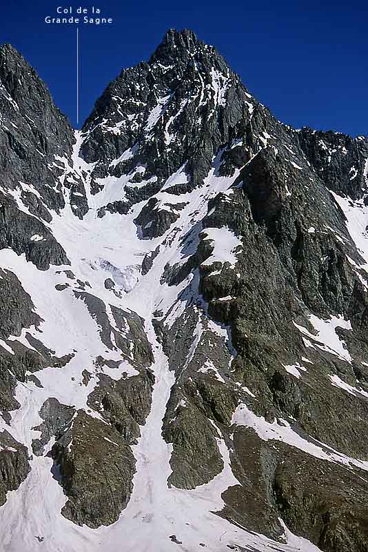 Col de la Grande Sagne - Versant Sud