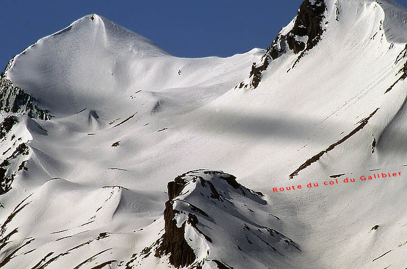 Partie supérieure du vallon