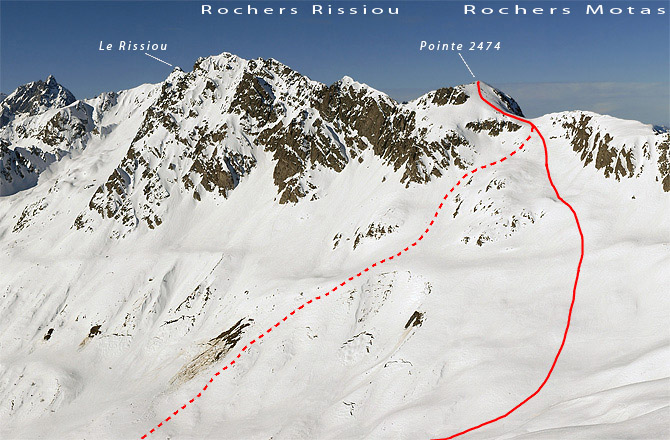 Vue depuis Côte Belle