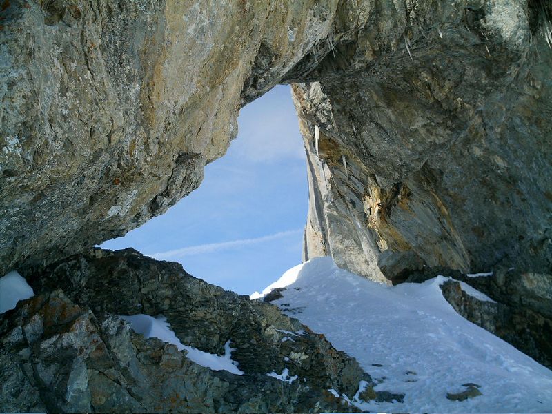 Le trou de la mouche coté Paccaly