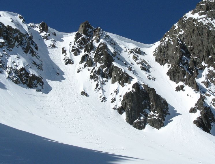 Du glacier de Freydane - 3 mai 2008