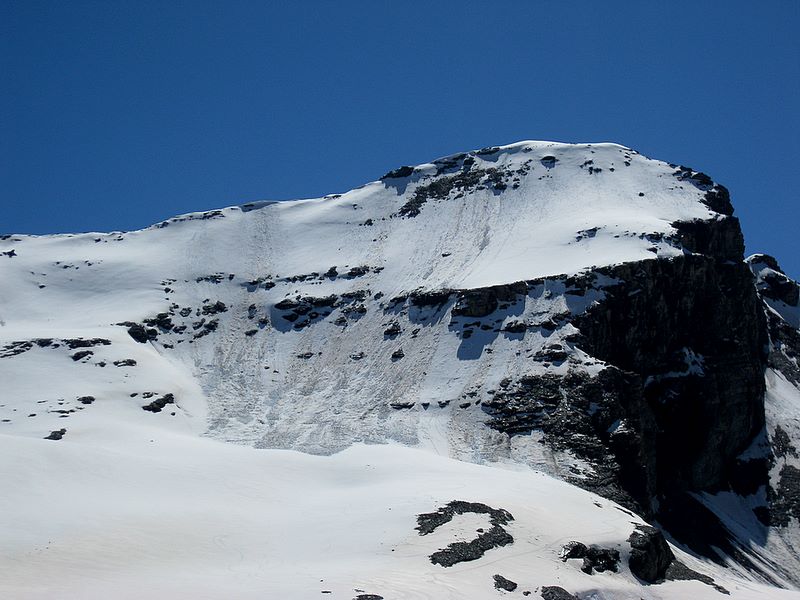 Face Nord-Ouest de L'ouille Noire