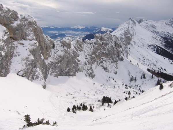 La combe de Pissevache