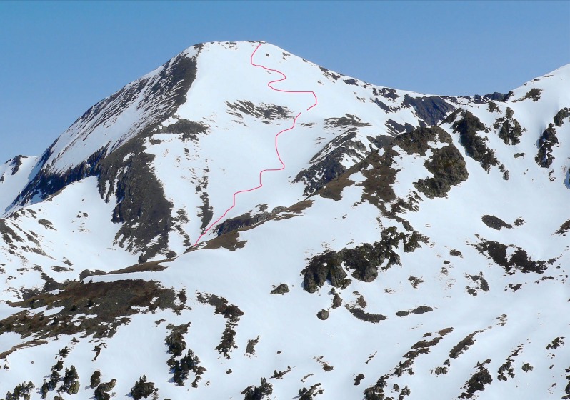 Pic de Serrère ( ou de la Serrèra )
