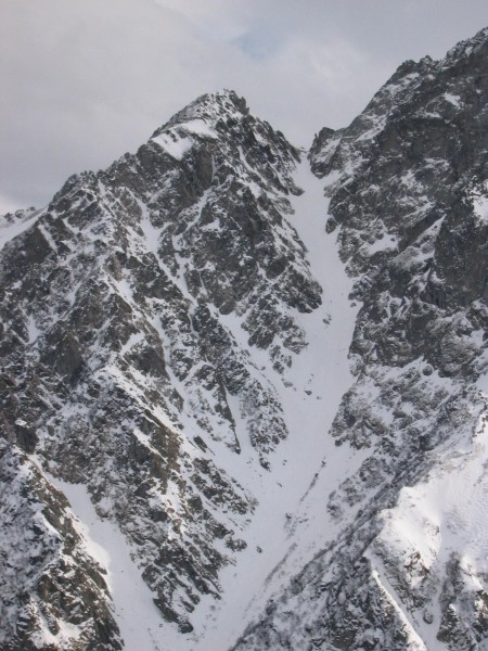 Le couloir du Pertuis vu d'en face