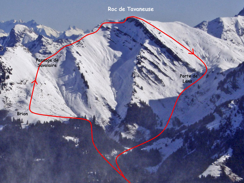 Roc de Tavaneuse