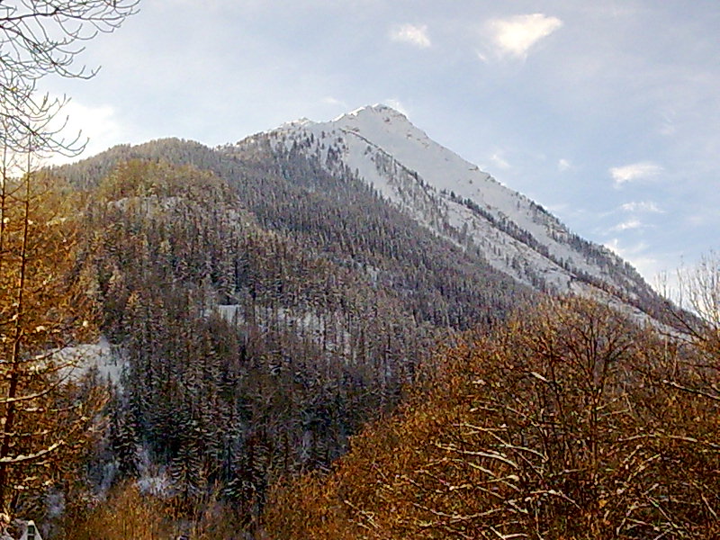 Crêtes de Reychard versant Nord