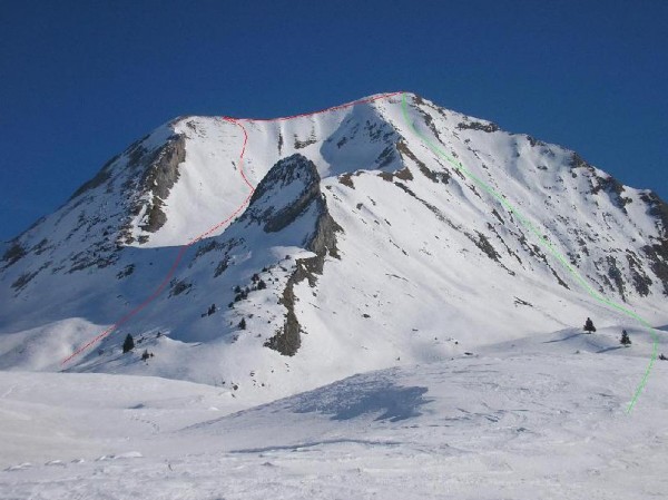 montée et descente