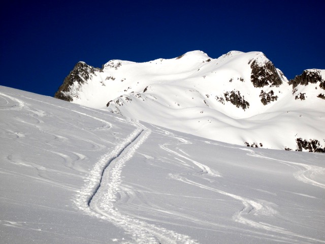 L'itinéraire vue du Haut Gentil