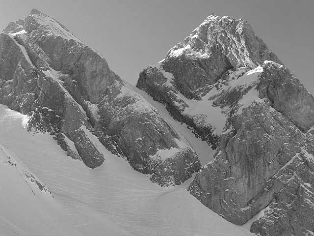 couloir Tchadar versant Tardevant