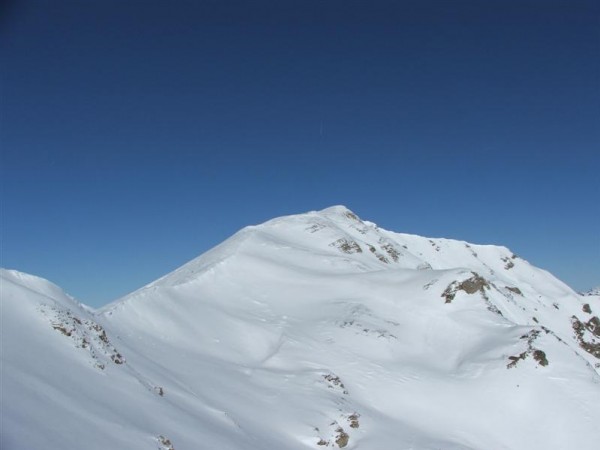 vue du sommet en arrivant de la roche a thomas