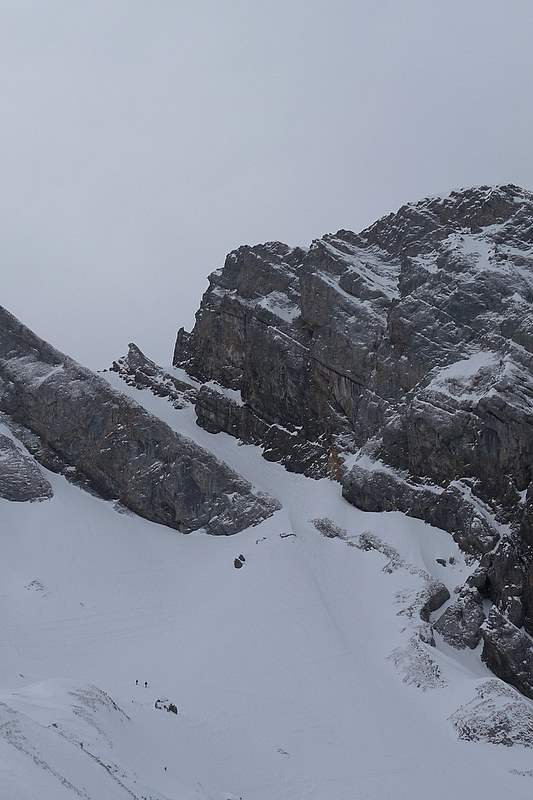 Couloir du Pt 2309 versant Paccaly