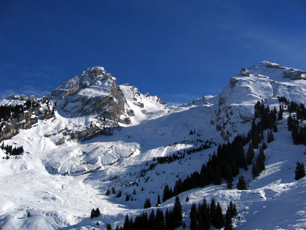 La Combe de Grand Crêt.