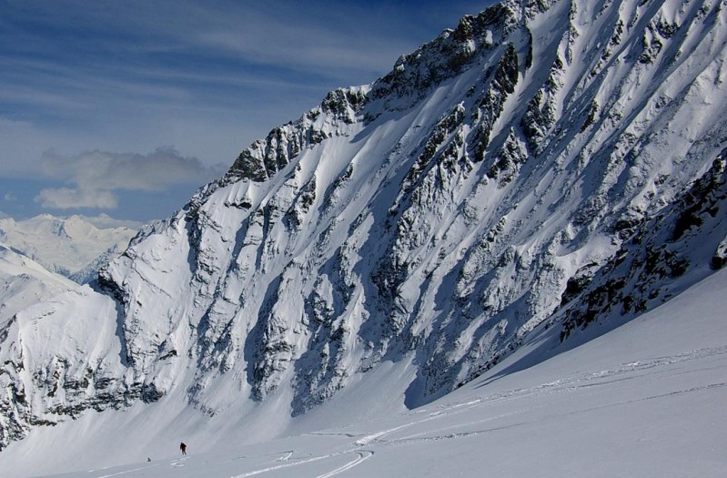 Descente sous FN Parrachée