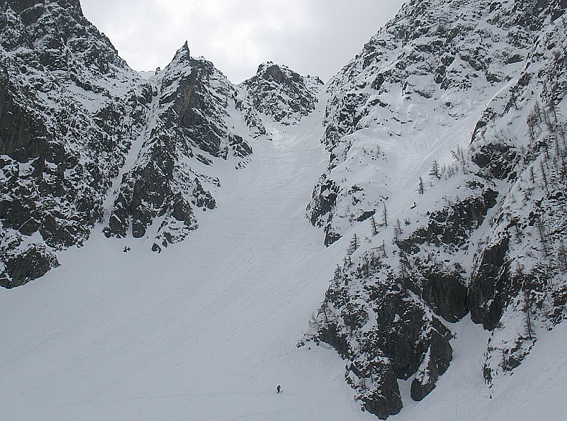 Le couloir Nord