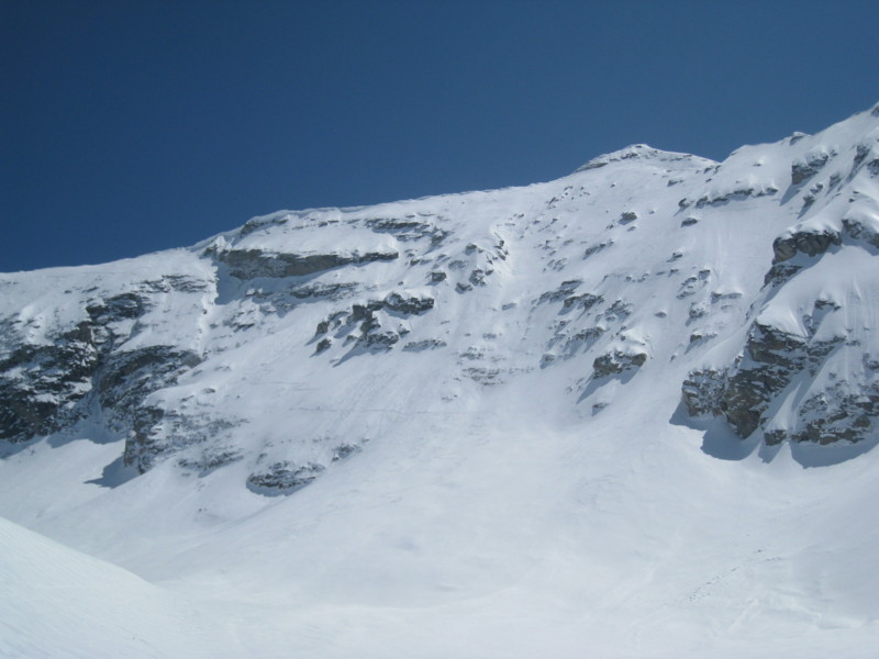 La Face N du Mont d'Ambin (Mai 09)