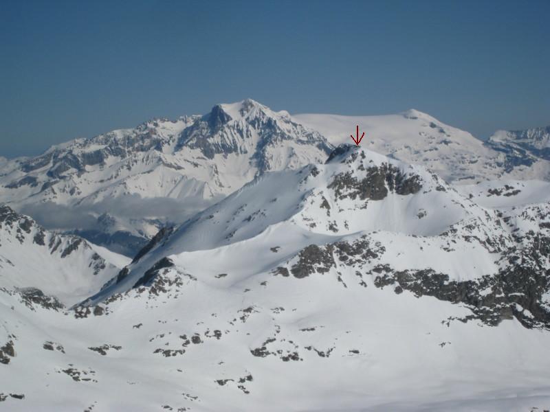 Le Petit Vallon depuis la montée à la Pointe d'Ambin