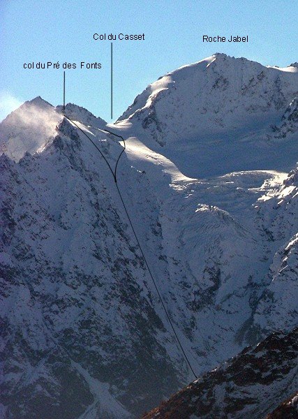 Davin depuis les Cerces