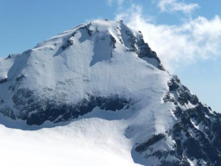 Ciamarella vue depuis la Dent du Colerin