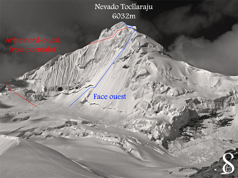 Nevado Tocllaraju, 6032m